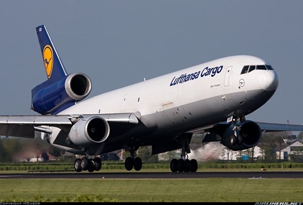 Lufthansa Cargo va ouvrir une ligne de fret Francfort/Main-Ho Chi Minh-Ville hinh anh 1
