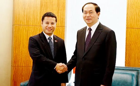 Le ministre vietnamien de la Securite publique poursuit ses activites en Chine hinh anh 6