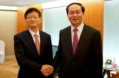 Le ministre vietnamien de la Securite publique poursuit ses activites en Chine hinh anh 1