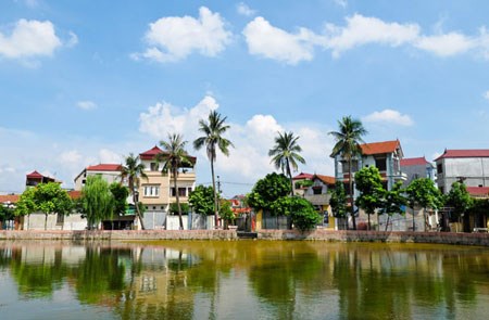 Nouvelle ruralite : Dan Phuong – premier district de Hanoi repondant aux criteres hinh anh 1