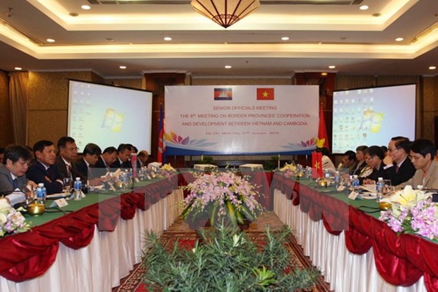 Renforcer la cooperation entre les provinces frontalieres Vietnam-Cambodge hinh anh 1