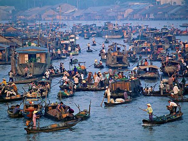 Developpement du Mekong et scenario pour l’avenir hinh anh 1