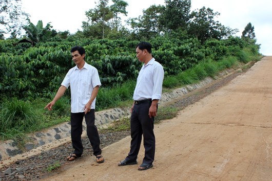 Dak Nong a sa premiere commune repondant aux normes de la Nouvelle Ruralite hinh anh 1
