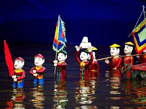 Les marionnettes vietnamiennes aux yeux des professionnels internationaux hinh anh 3