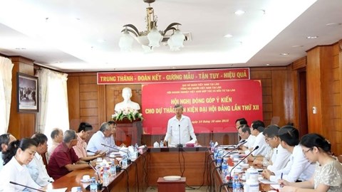 Avis des Viet kieu sur le projet de documents du XIIe du Congres national du PCV hinh anh 1