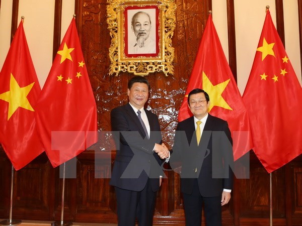 Declaration commune Vietnam-Chine hinh anh 1