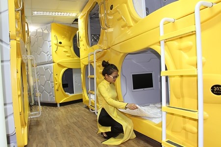 Nha Trang possede son premier hotel capsule hinh anh 1