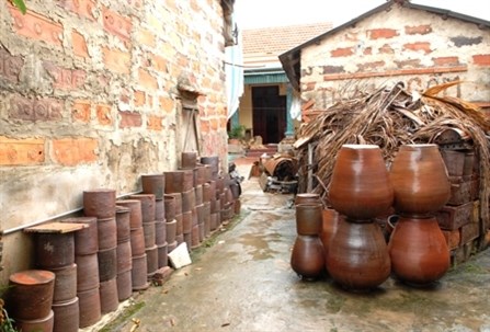 Le village de potiers de Huong Canh hinh anh 1