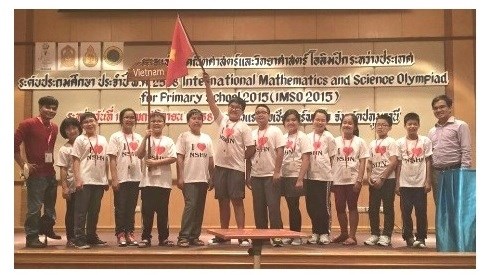Le Vietnam prime aux Olympiades internationales de Mathematiques et de Sciences hinh anh 1