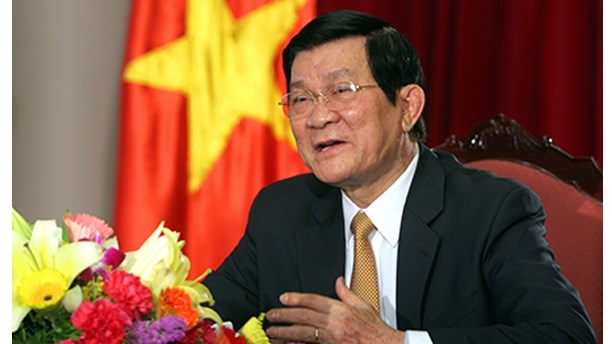 Le president Truong Tan Sang participera au 23e Sommet de l’APEC hinh anh 1