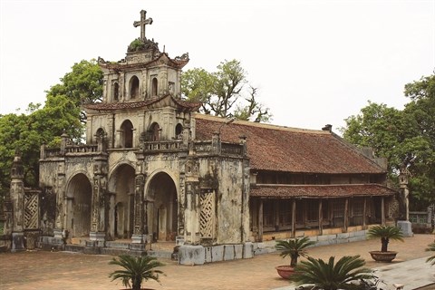 La cathedrale de Phat Diem, un joyau architectural vietnamien hinh anh 3