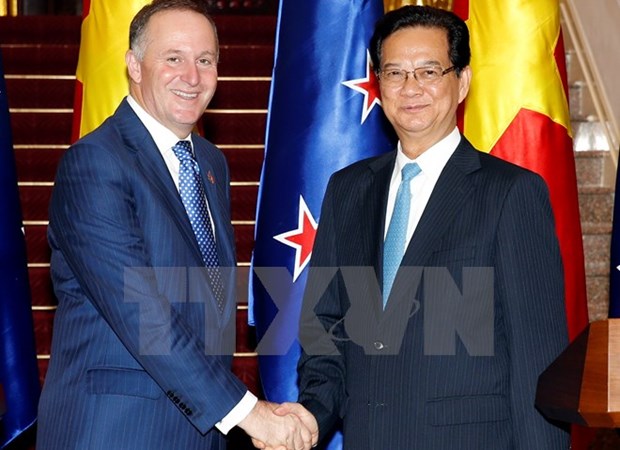 Le Premier ministre neo-zelandais acheve sa visite officielle au Vietnam hinh anh 1