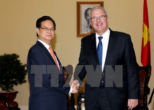 Le Vietnam souhaite renforcer sa cooperation avec l’UE hinh anh 1