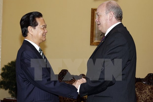 Le Vietnam et Cuba promeuvent leur cooperation integrale hinh anh 1