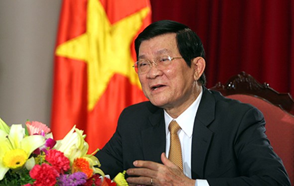 Le president Truong Tan Sang effectuera une visite d'Etat en Allemagne hinh anh 1