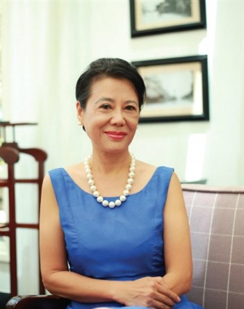 Une Viet Kieu reconnue ambassadrice du tourisme vietnamien en France hinh anh 1