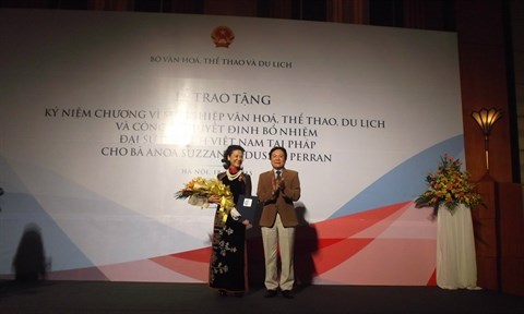 Une Viet Kieu reconnue ambassadrice du tourisme vietnamien en France hinh anh 2