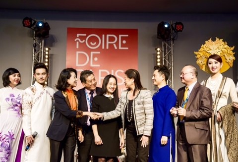 Une Viet Kieu reconnue ambassadrice du tourisme vietnamien en France hinh anh 3