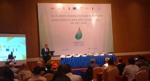 L’Union europeenne face au changement climatique au Vietnam hinh anh 1