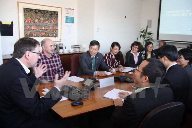 Le Vietnam etudie l'experience australienne dans la gestion de la recherche scientifique hinh anh 1
