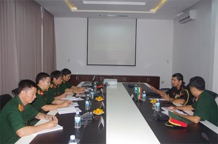Defense : promotion de la cooperation Vietnam-Inde dans les telecommunications hinh anh 1