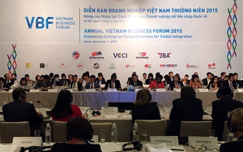 Ouverture du forum d’entreprises du Vietnam hinh anh 1