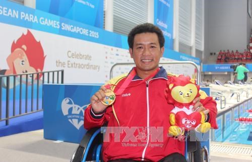 ASEAN Para Games 8 : quatorze medailles d’or pour le Vietnam hinh anh 1