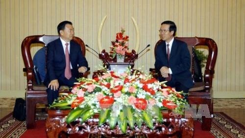 Promouvoir la cooperation entre HCM-Ville et Gansu (Chine) hinh anh 1