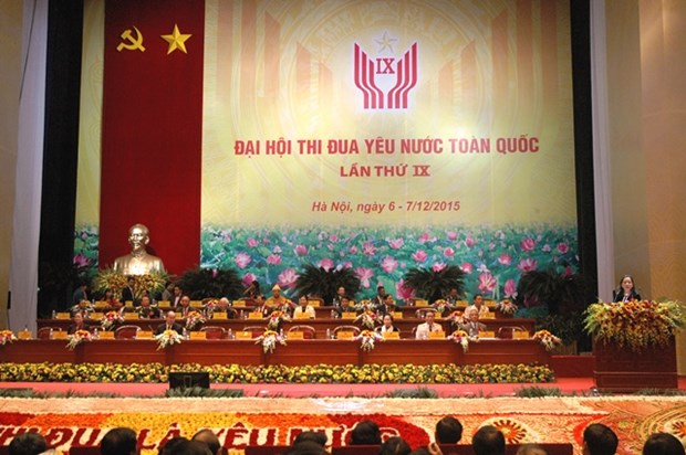 Le 9e Congres national de l’emulation patriotique s’ouvrira demain a Hanoi hinh anh 1