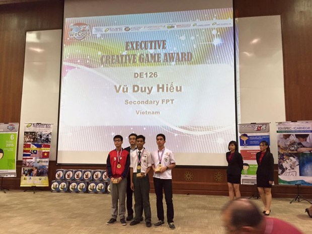 Un eleve vietnamien un concours international de programmation hinh anh 1