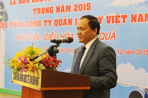 Accueil du 600.000e vol en 2015 a Ho Chi Minh-Ville hinh anh 1