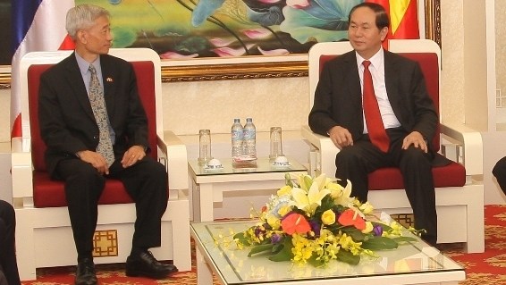 Vietnam-Thailande: Cooperation etroite entre les organes charges de l’application de la loi hinh anh 1