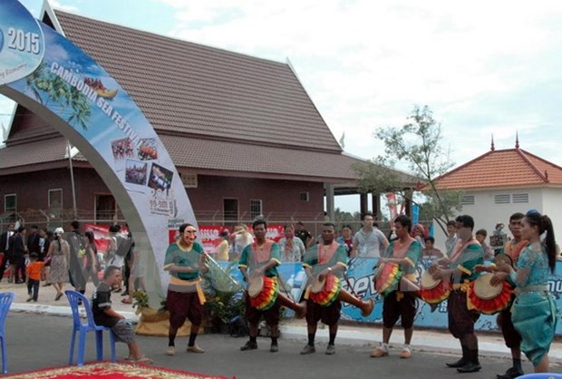Le Vietnam participe au Festival maritime du Cambodge hinh anh 1