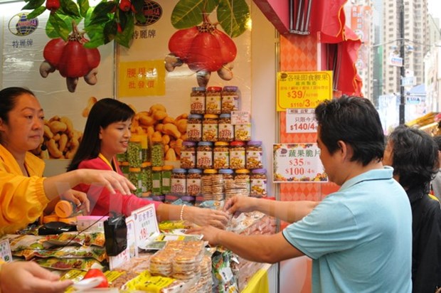 La noix de cajou vietnamienne presentee lors de la plus grande foire-expo de Hong Kong hinh anh 1