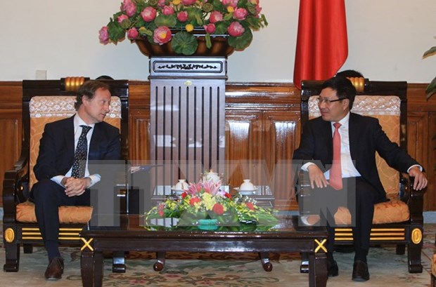 Promotion des relations de partenariat integral Vietnam-Union europeenne hinh anh 1