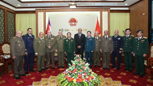 Vietnam-Cuba : dynamiser la cooperation en matiere de defense hinh anh 1