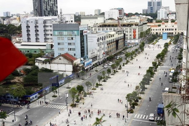 HCM-Ville a accueilli 4,7 millions de touristes en 2015 hinh anh 1