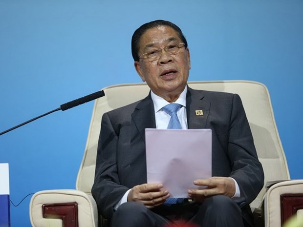 Le Laos promulgue la Constitution de 1991 amendee hinh anh 1