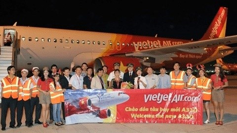 VietJet Air recoit un A320 Sharklet hinh anh 1