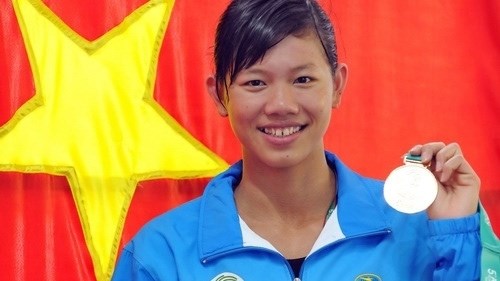 Nguyen Thi Anh Vien dans la liste de 5 meilleurs nageurs d’Asie hinh anh 1