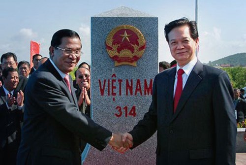 Vietnam-Cambodge : inauguration imminente des bornes frontalieres N°30 et N°275 hinh anh 1