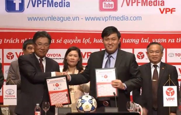 Toyota, sponsor principal de la V-League 2016 hinh anh 1