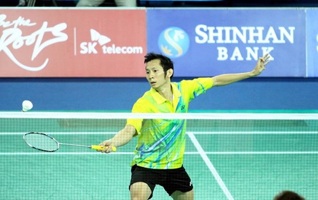 Badminton : Tien Minh retrouve le top 40 mondial hinh anh 1