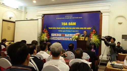 Les entrepreneurs Viet kieu aux cotes du developpement national hinh anh 1