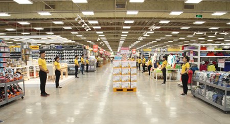 Inauguration du premier supermarche Emart a HCM-Ville hinh anh 2