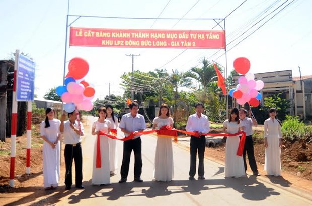 Inauguration d’une zone d'elevage financee par la BM a Dong Nai hinh anh 1