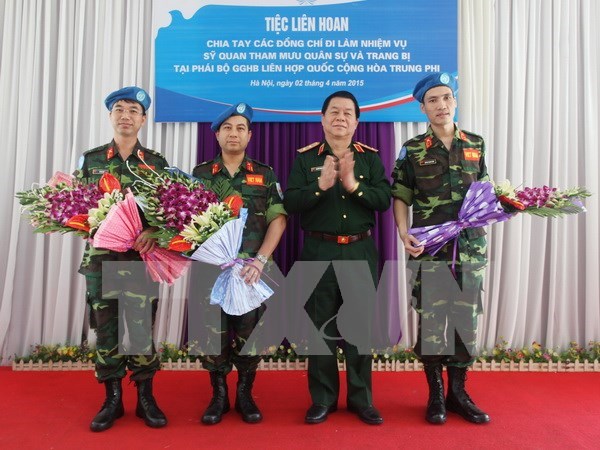 Le Vietnam participe activement aux activites de maintien de la paix de l’ONU hinh anh 1