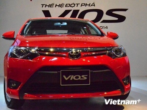 Toyota Vietnam realise un chiffre d’affaires record en 2015 hinh anh 1