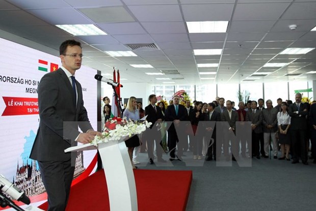 Inauguration du consulat general de Hongrie a Ho Chi Minh-Ville hinh anh 1