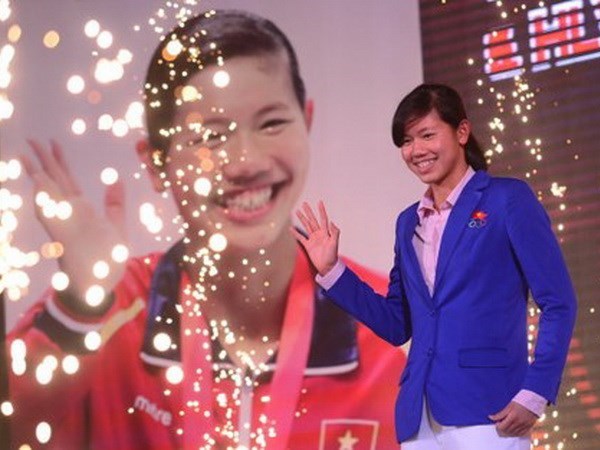 Nguyen Thi Anh Vien en tete des meilleurs sportifs du Vietnam en 2015 hinh anh 1